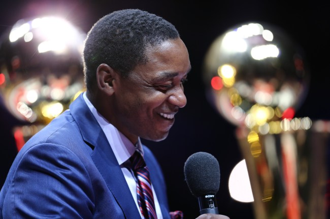 Isiah Thomas explains why he thinks Kyrie Irving and Kevin Durant wont work as teammates