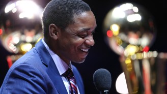Isiah Thomas Explains Why He Can’t See Kyrie Irving And Kevin Durant Being Successful As Teammates