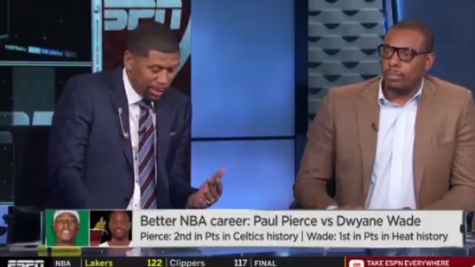 jalen rose paul pierce