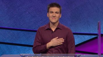 James Holzhauer Is Using His ‘Jeopardy!’ Winnings For A Fantastic Cause In Honor Of Alex Trebek