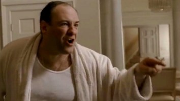 First Look Of James Gandolfini’s Son Playing Young Tony Soprano In ‘Sopranos’ Prequel Movie ‘Newark’ Is Perfect