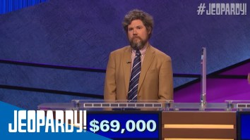 ‘Jeopardy!’ Banned Players From Wagering $69, Won’t You Sign This Petition To Allow Our God-Given Right To 69?