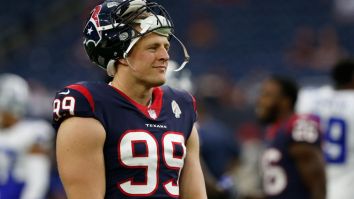 J.J. Watt’s Cryptic Tweet About Biology Has Browns And Bills Fans Convinced He’s Signing With Their Team