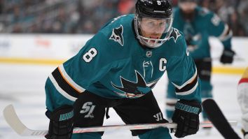 San Jose Sharks Captain Joel Pavelski Used His Mouth To Score The Most Painful Goal In NHL History