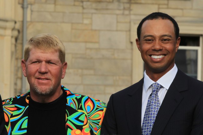 john daly thinks it's destiny for tiger woods to break jack nicklaus' major record
