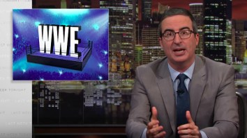 John Oliver Called Out The WWE For Ignoring The Health Of Its Wrestlers As Only He Can