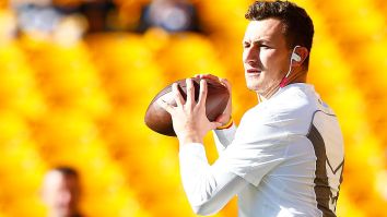 Johnny Manziel Is Going By A New Grown-Up Name As He Continues To Reinvent Himself And We Need To Talk About This