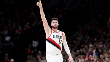 Injured Jusuf Nurkic Can Earn A Huge Incentive Bonus If The Blazers Win Their 50th Game Of The Season