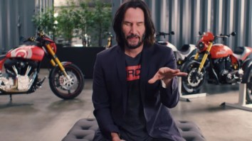 Take A Look At The Ridiculous Motorcycle Collection Of Keanu Reeves Including The Ducati From ‘Matrix Reloaded’