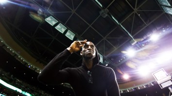 Kevin Garnett Had One Simple Locker Room Rule After Boston Celtics Games, And He Took It Pretty Damn Seriously