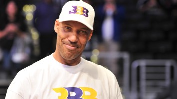 Lavar Ball Addressed The Big Baller Drama At His High School All-American Game In A Speech To The Fans