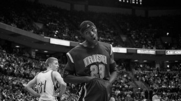 LeBron James’ HS Senior Night Was So Hyped That It Caused The City Of Akron To Lose Power