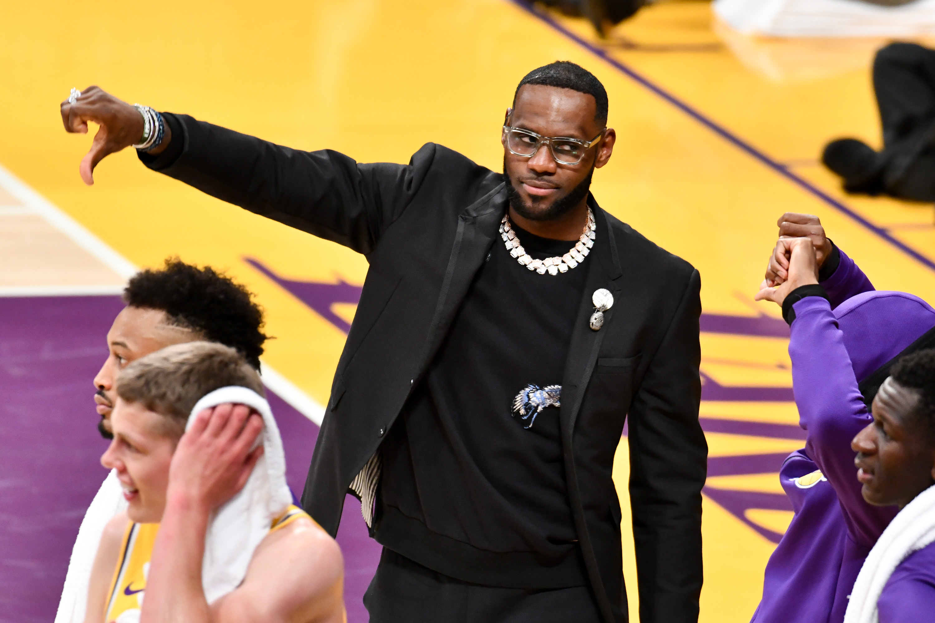 LeBron James Was Reportedly Just As 'Stunned' As Everyone Else By Magic