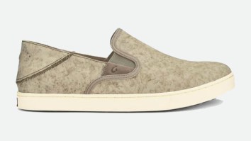 The OluKai Liko Collection Is The Ideal Casual Shoe For Summer – Hand-Dyed From Plants Found In Hawaii