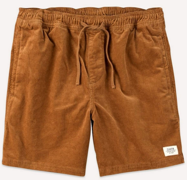 Local Cord Shorts from Katin