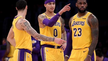 Young Lakers Players Reportedly ‘No Longer Trusted’ LeBron James During The Whole Anthony Davis Trade Debacle