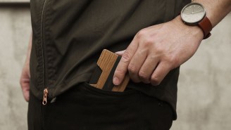 Ditch Your Bulky Bifold And Check Out These Stylish And Unique Cherry Wood Slim Wallets