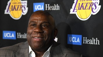 Magic Johnson Gets Mocked After Tweeting The Most PC Bullsh*t About Enjoying To Work With Rob Pelinka