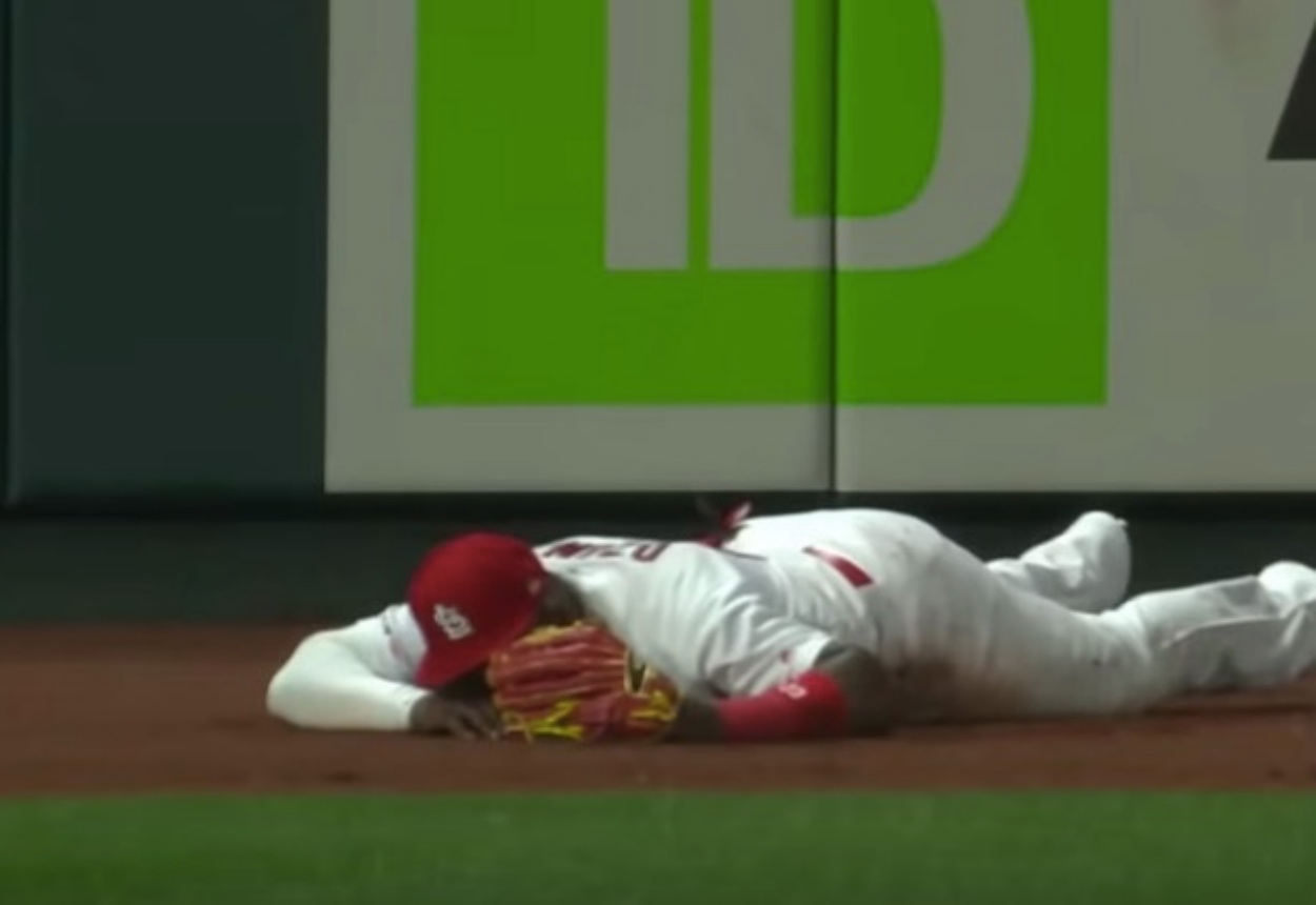 Cardinals Outfielder Marcell Ozuna Made The Worst MLB Play I've