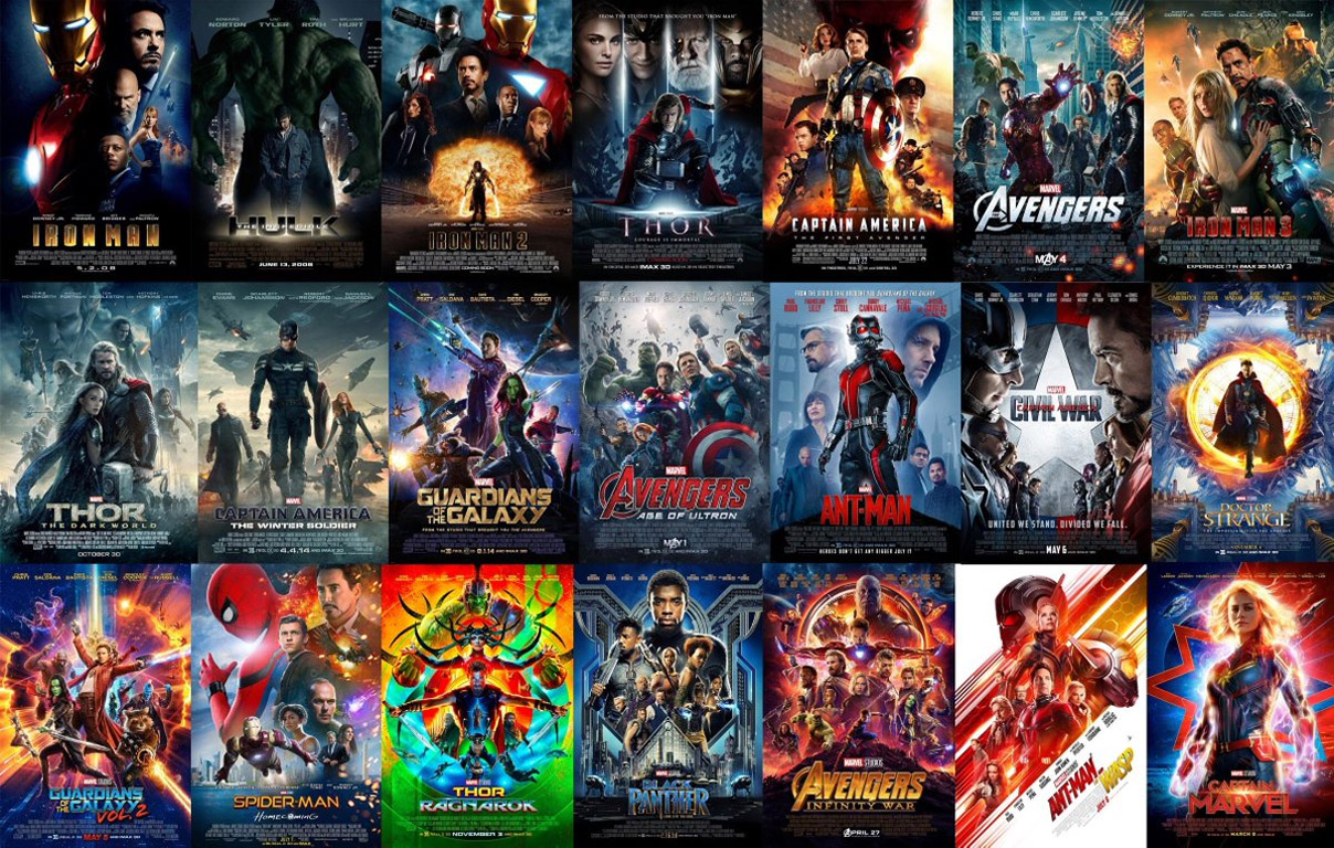 marvel movies universe for sale