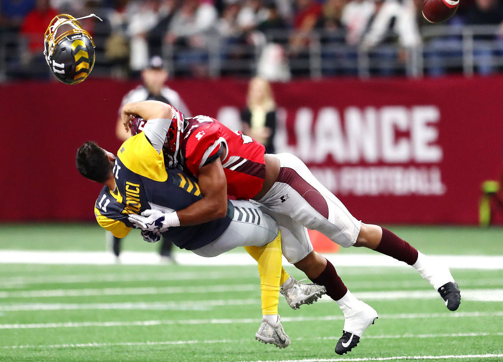 AAF's only real memory involves ex-ASU quarterback Mike Bercovici