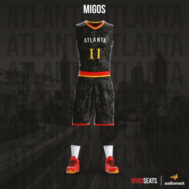 NBA Jersey Designs Inspired By The Hip-Hop Artists And Cities They Represent