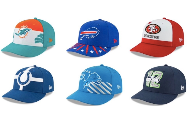 new era nfl draft caps