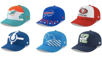 New Era Just Released A New Line Of Hats For The NFL Draft And People Are NOT Feeling Them