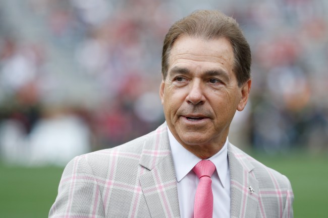 Nick Saban loves golf so much that he scheduled his hip surgery after a round