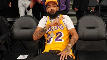 LeBron And The Lakers Paid Their Respects To Nipsey Hussle In A Touching Tribute To The Fallen Rapper