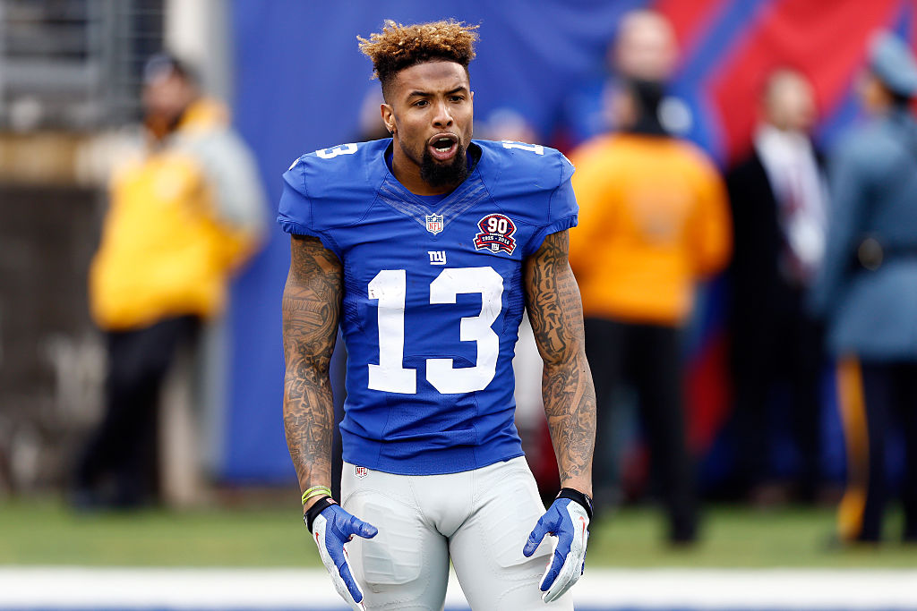 Browns' Odell Beckham should put his money where his mouth is and