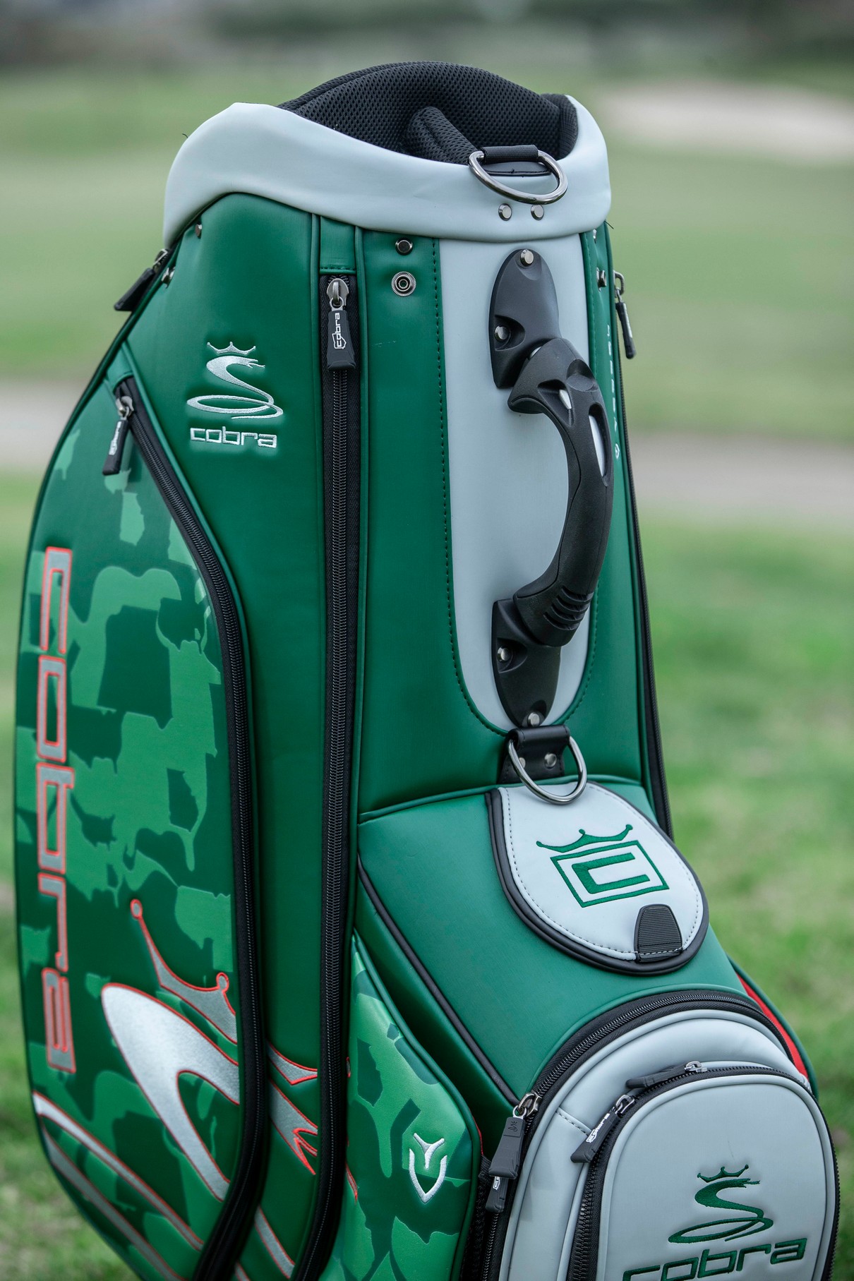 Puma Golf Just Unveiled Masters Scripting And A Sweet New Bag For