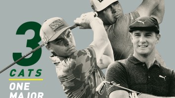 Puma Golf Just Unveiled Masters Scripting And A Sweet New Bag For Rickie Fowler, Bryson DeChambeau