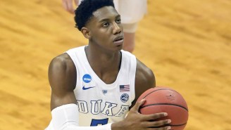 A Few Salty Duke Fans Are Still Sending A-Hole Tweets To RJ Barrett Even After He Declared For The NBA Draft
