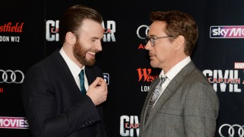 Robert Downey Jr. Surprised Chris Evans With One Hell Of A Custom Avengers-Themed Gift