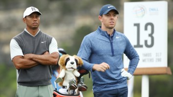 Rory McIlroy Describes How Tiger Woods’ Intimidation Is Still Just As Noticeable Now As It’s Ever Been