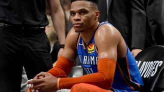 Russell Westbrook Got Absolutely Lit Up By Twitter After His Pathetic Performance In Loss To Blazers