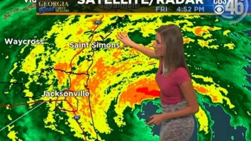 Weather Woman Responds To Death Threats She Received For Interrupting Masters Coverage With Tornado Warning