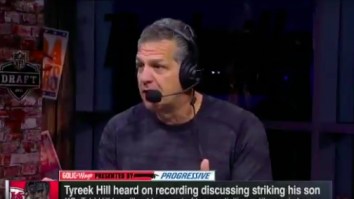 ESPN’s Mike Golic Nearly Breaks Down In Tears Discussing Tyreek Hill Allegedly Abusing Three-Year-Old Son