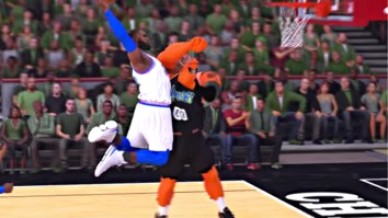 Some Dude Made A Badass ‘Space Jam 2’ Trailer Using ‘NBA 2K’ Graphics That Actually Gets Me Pumped For The Flick