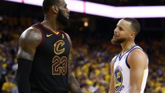 Steph Curry And Two Other NBA Stars Are Reportedly Out Of The Running To Appear In ‘Space Jam 2’
