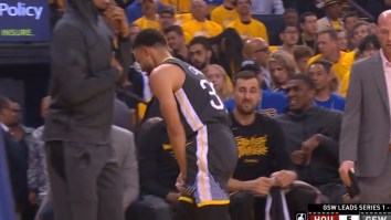 Steph Curry Described The Unique Celebration He And His Warriors Teammates Had After NBA Finals Loss