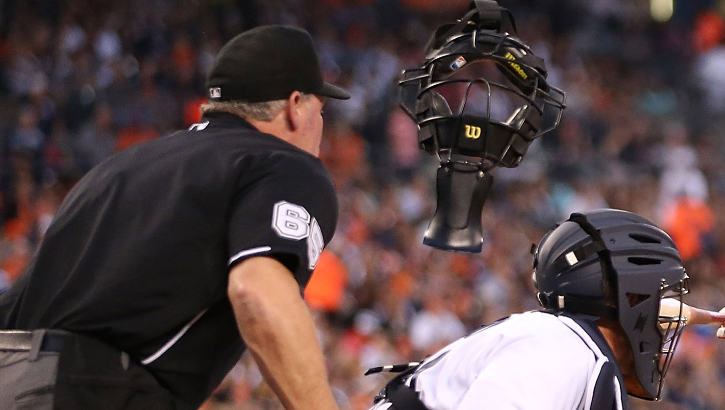MLB umpires may get onfield microphones to explain replay review outcomes   Bless You Boys