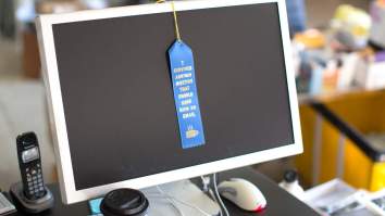 ‘I Survived Another Meeting That Should Have Been An Email’ Blue Ribbon