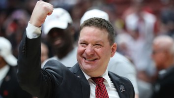 Texas Tech Basketball Coach Chris Beard Gives Perfect Reply When It’s Suggested He’s Only Going To His First Final Four