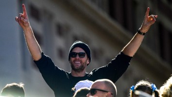 The Rock And Tom Brady Took Turns Roasting Each Other On The QB’s First Day Using Twitter