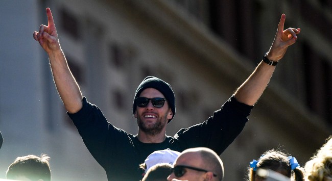 The Rock Tom Brady Exchanged Jokes On Bradys First Day On Twitter