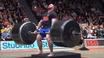 ‘The Mountain’ Hafthor Bjornsson Is Europe’s Strongest Man For The FIFTH Time