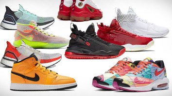 This Week’s Hottest New Sneaker Releases Plus Our Top ‘Kicks Pick Of The Week’ (Updated)