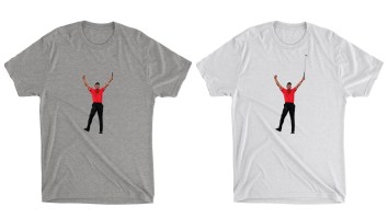 TIGER IS A MAJOR CHAMPION AGAIN!! Get 15% Off Your Entire Order!